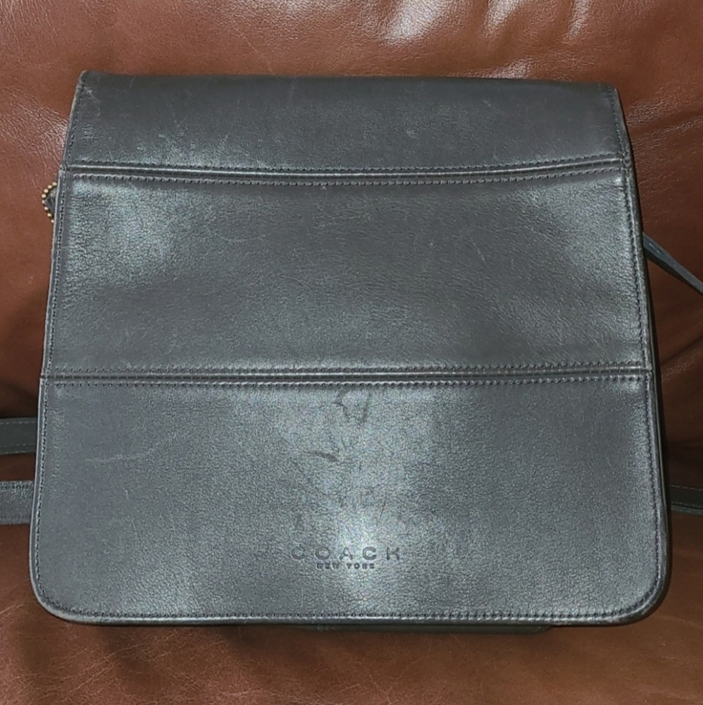 Coach Gray Crossbody Bag